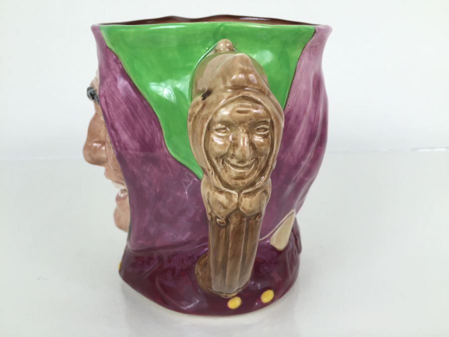 Royal Doulton Medium 'Touchstone' Character Jug [Photo 7]