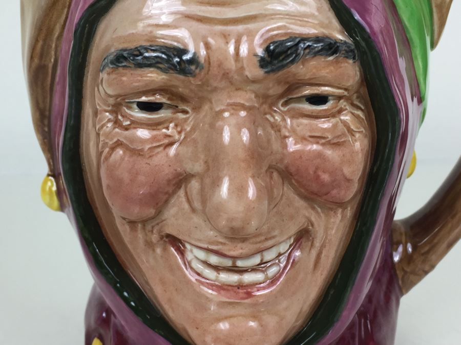 Royal Doulton Medium 'Touchstone' Character Jug [Photo 2]