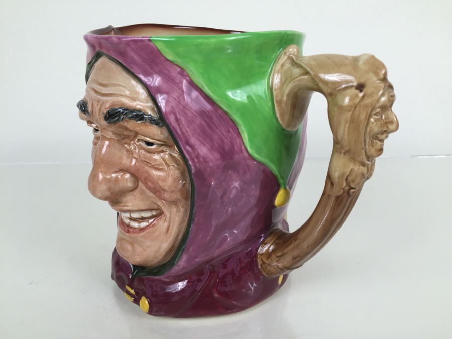 Royal Doulton Medium 'Touchstone' Character Jug [Photo 5]