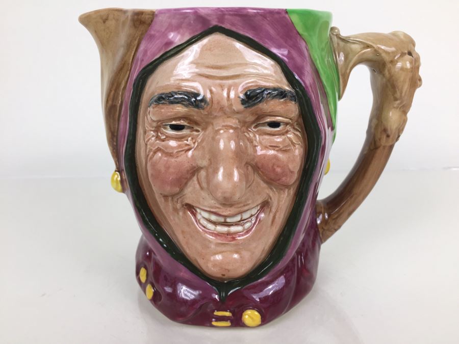 Royal Doulton Medium 'Touchstone' Character Jug [Photo 1]