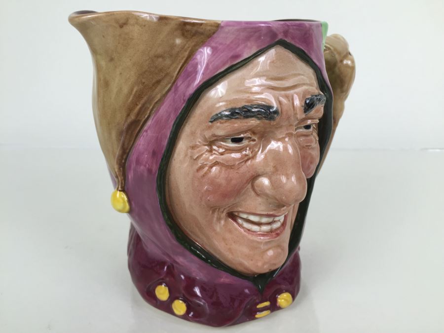 Royal Doulton Medium 'Touchstone' Character Jug [Photo 12]