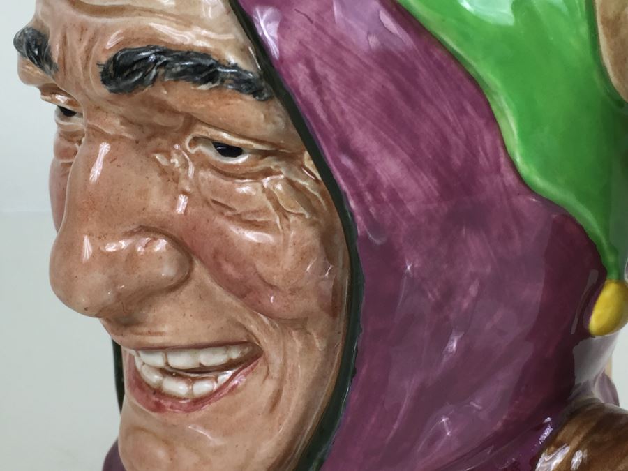 Royal Doulton Medium 'Touchstone' Character Jug [Photo 6]