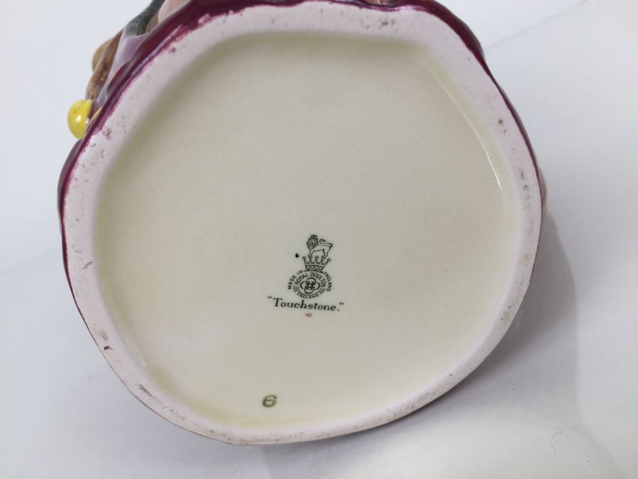 Royal Doulton Medium 'Touchstone' Character Jug [Photo 3]