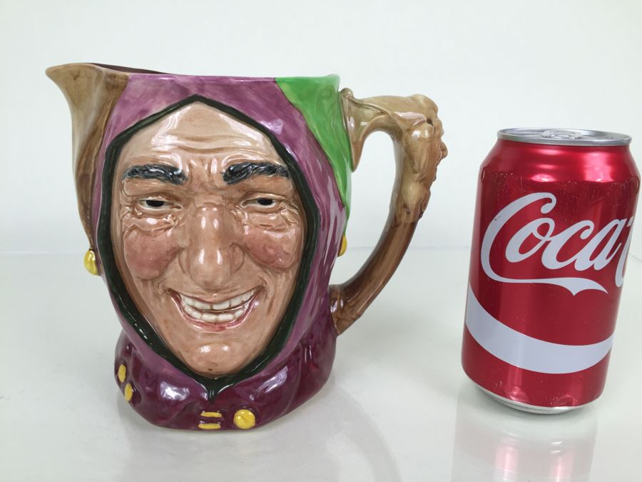 Royal Doulton Medium 'Touchstone' Character Jug [Photo 4]