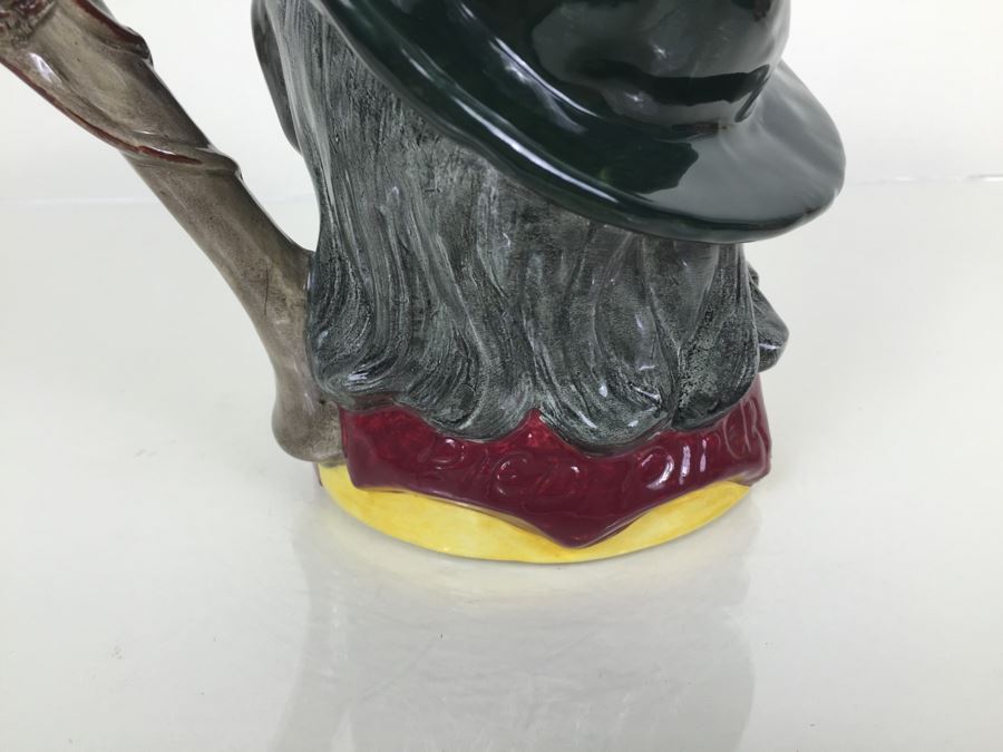 Royal Doulton Large 'Pied Piper' D6403 Character Pitcher 1953 [Photo 10]