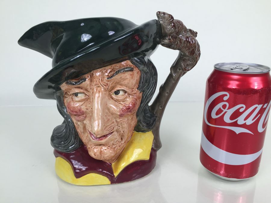 Royal Doulton Large 'Pied Piper' D6403 Character Pitcher 1953 [Photo 4]