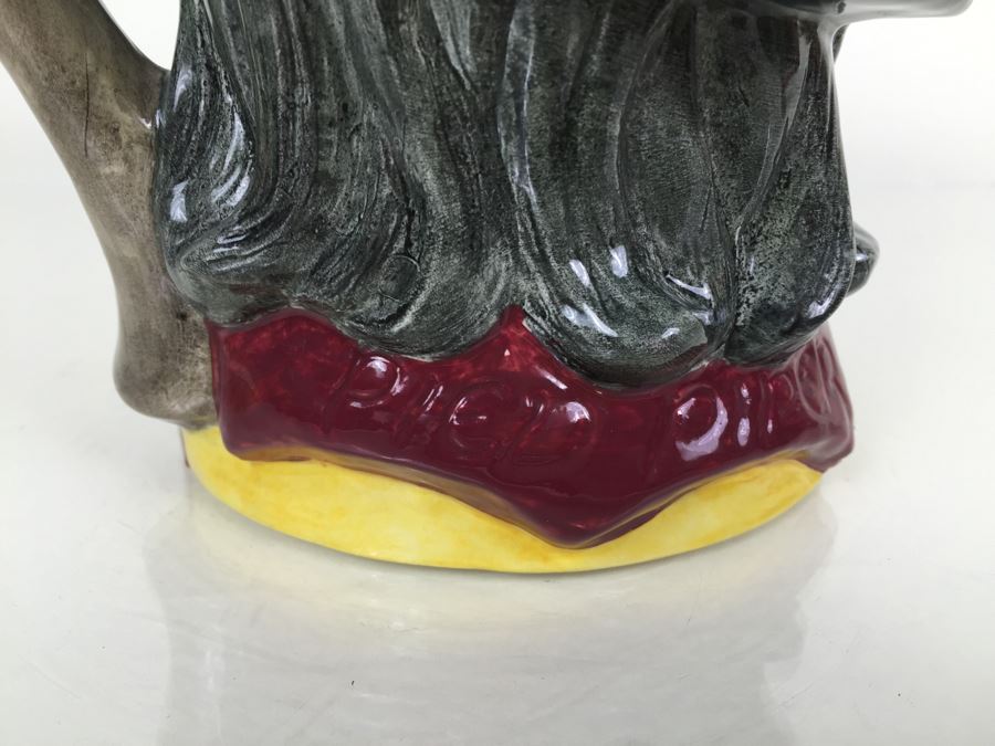Royal Doulton Large 'Pied Piper' D6403 Character Pitcher 1953 [Photo 9]