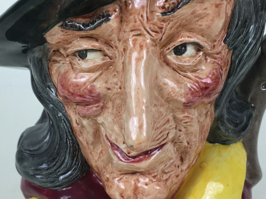 Royal Doulton Large 'Pied Piper' D6403 Character Pitcher 1953 [Photo 2]