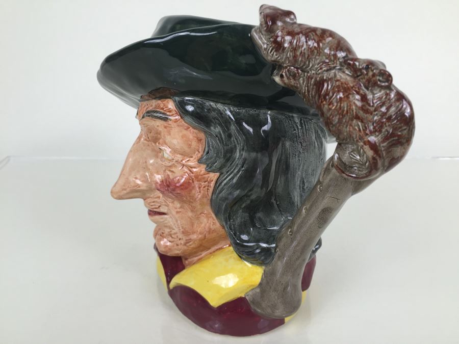 Royal Doulton Large 'Pied Piper' D6403 Character Pitcher 1953 [Photo 7]