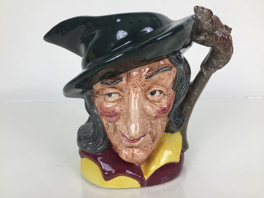 Royal Doulton Large 'Pied Piper' D6403 Character Pitcher 1953 [Photo 1]