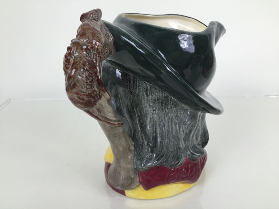 Royal Doulton Large 'Pied Piper' D6403 Character Pitcher 1953 [Photo 8]