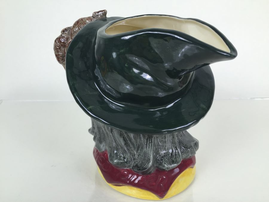 Royal Doulton Large 'Pied Piper' D6403 Character Pitcher 1953 [Photo 11]