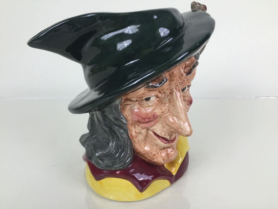 Royal Doulton Large 'Pied Piper' D6403 Character Pitcher 1953 [Photo 13]