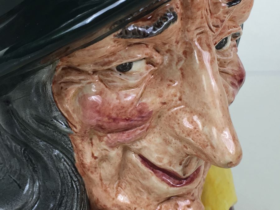 Royal Doulton Large 'Pied Piper' D6403 Character Pitcher 1953 [Photo 14]