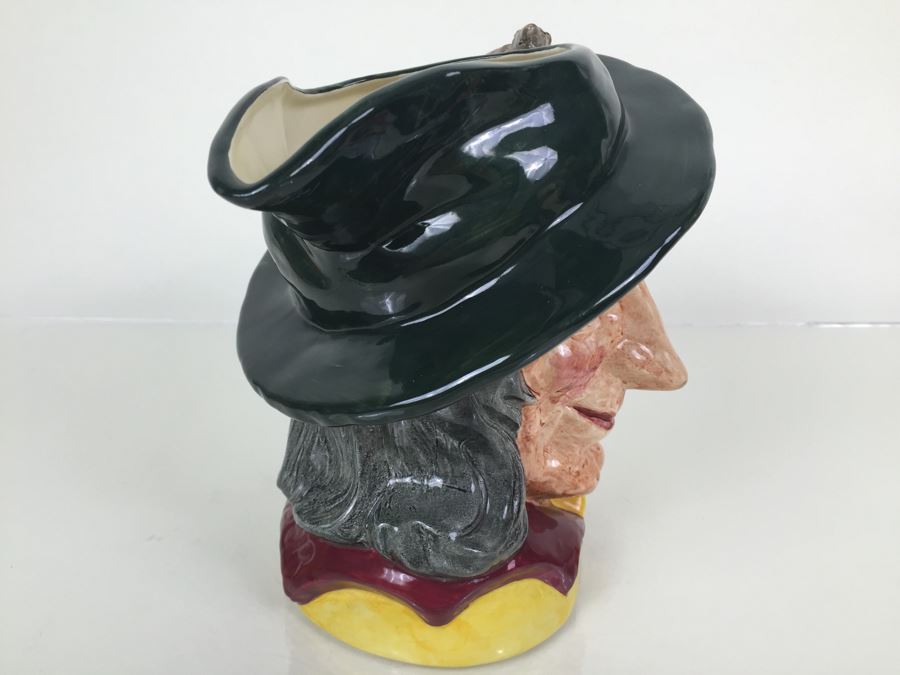 Royal Doulton Large 'Pied Piper' D6403 Character Pitcher 1953 [Photo 12]