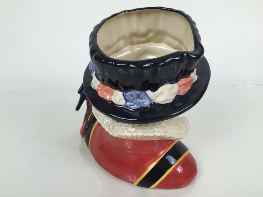 Royal Doulton Large 'The Yeoman Of The Guard' D6873 Character Jug 1990 [Photo 9]
