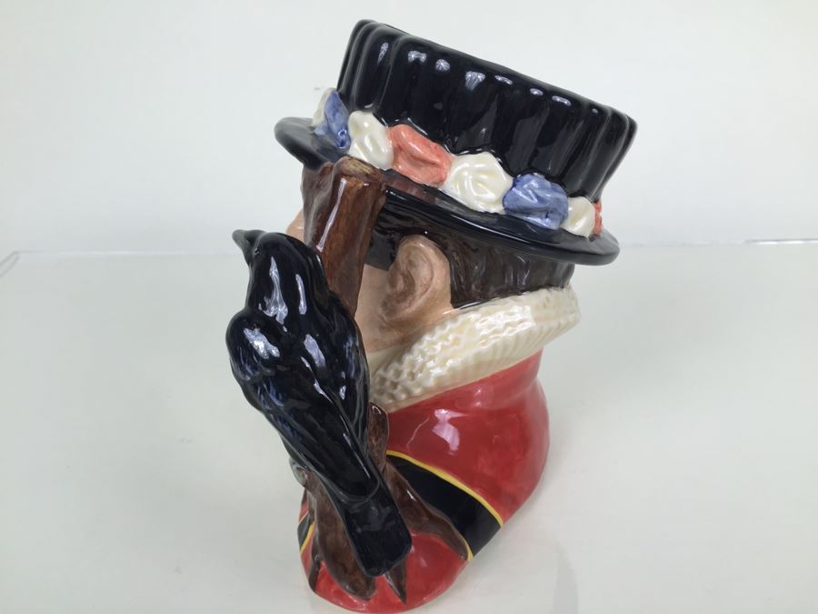 Royal Doulton Large 'The Yeoman Of The Guard' D6873 Character Jug 1990 [Photo 7]