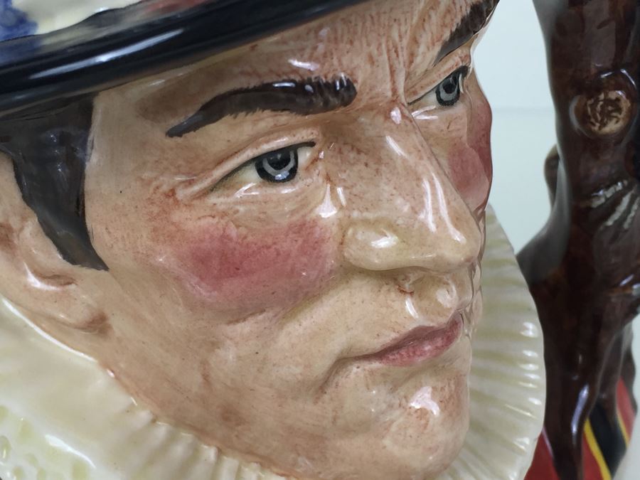 Royal Doulton Large 'The Yeoman Of The Guard' D6873 Character Jug 1990 [Photo 12]