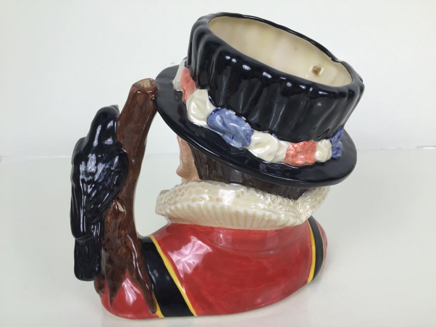 Royal Doulton Large 'The Yeoman Of The Guard' D6873 Character Jug 1990 [Photo 8]