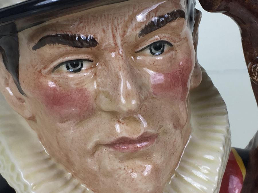 Royal Doulton Large 'The Yeoman Of The Guard' D6873 Character Jug 1990 [Photo 2]