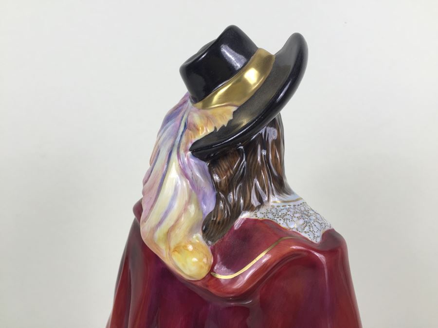 Royal Doulton Large 'King Charles I' HN 3459 Character Figure 1992 Limited Edition 266 Of 350 [Photo 12]