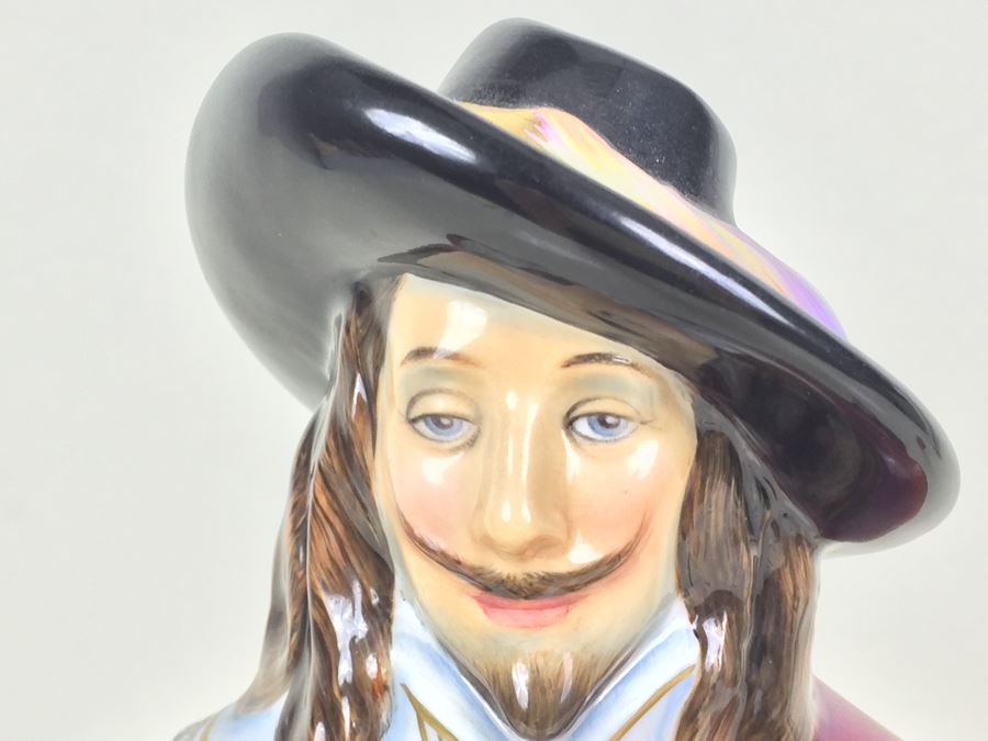 Royal Doulton Large 'King Charles I' HN 3459 Character Figure 1992 Limited Edition 266 Of 350 [Photo 5]