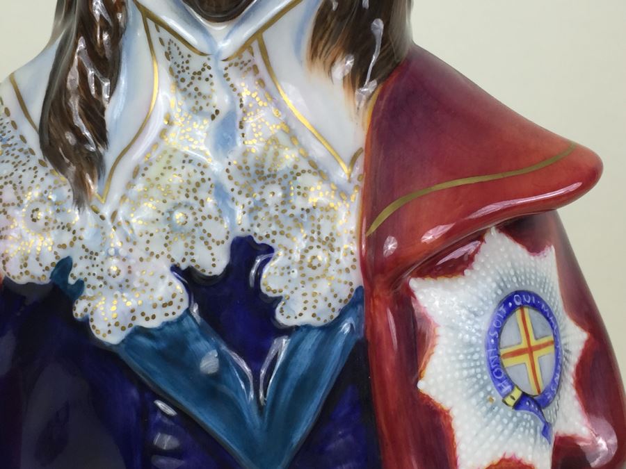 Royal Doulton Large 'King Charles I' HN 3459 Character Figure 1992 Limited Edition 266 Of 350 [Photo 6]