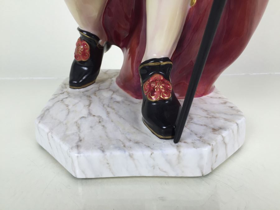 Royal Doulton Large 'King Charles I' HN 3459 Character Figure 1992 Limited Edition 266 Of 350 [Photo 9]