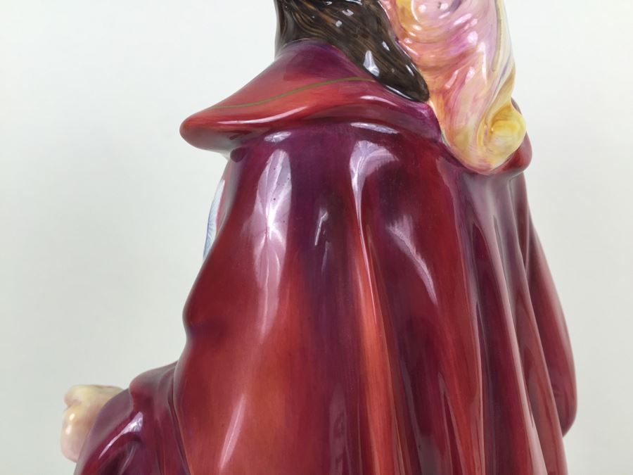 Royal Doulton Large 'King Charles I' HN 3459 Character Figure 1992 Limited Edition 266 Of 350 [Photo 15]
