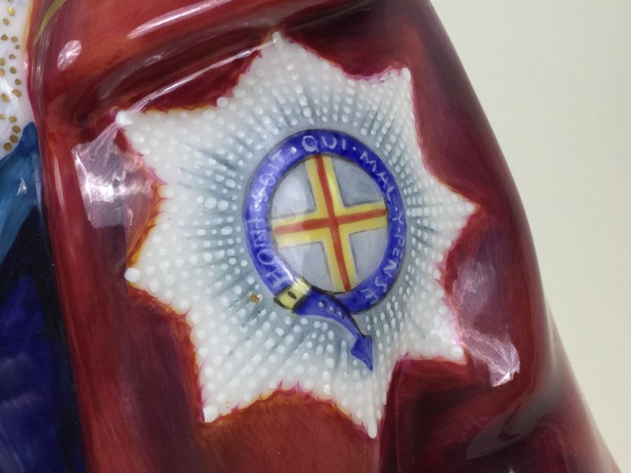 Royal Doulton Large 'King Charles I' HN 3459 Character Figure 1992 Limited Edition 266 Of 350 [Photo 7]