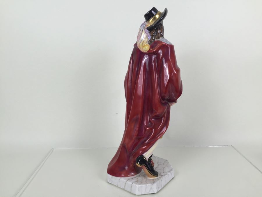 Royal Doulton Large 'King Charles I' HN 3459 Character Figure 1992 Limited Edition 266 Of 350 [Photo 11]