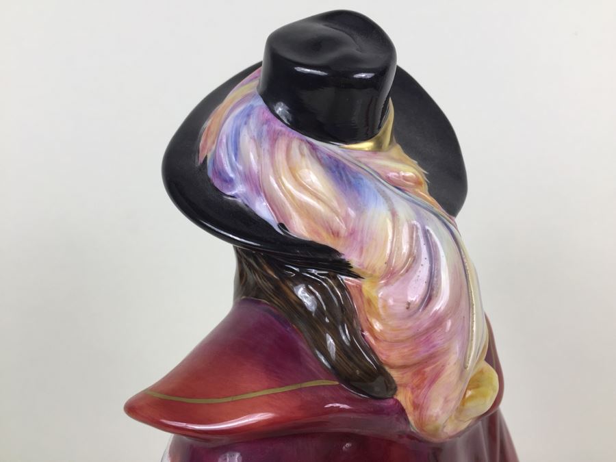 Royal Doulton Large 'King Charles I' HN 3459 Character Figure 1992 Limited Edition 266 Of 350 [Photo 13]