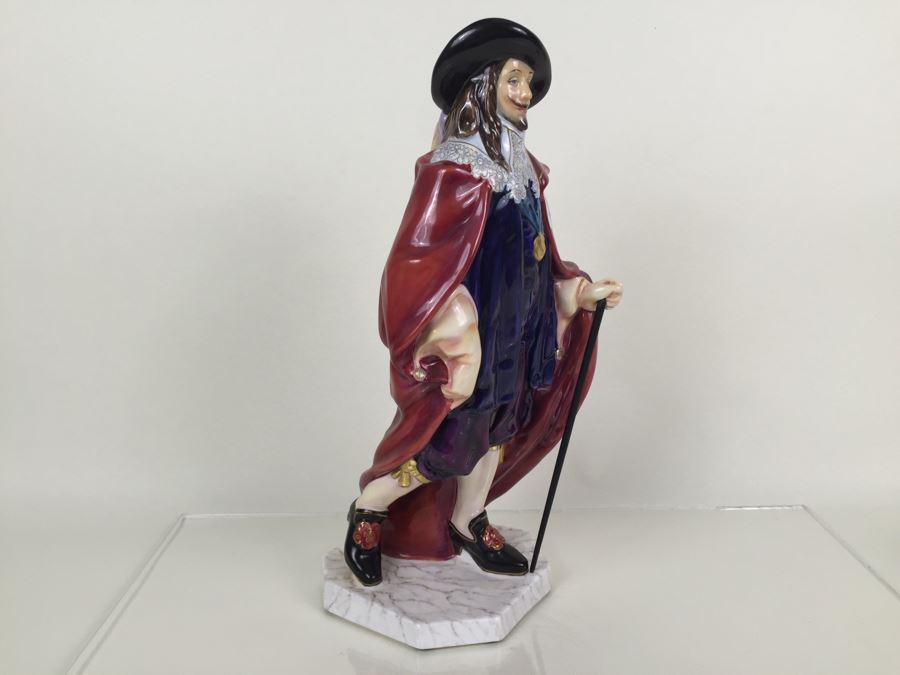 Royal Doulton Large 'King Charles I' HN 3459 Character Figure 1992 Limited Edition 266 Of 350 [Photo 10]