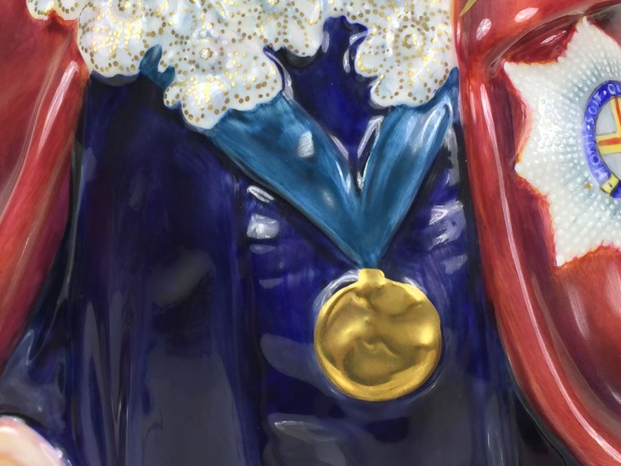 Royal Doulton Large 'King Charles I' HN 3459 Character Figure 1992 Limited Edition 266 Of 350 [Photo 19]