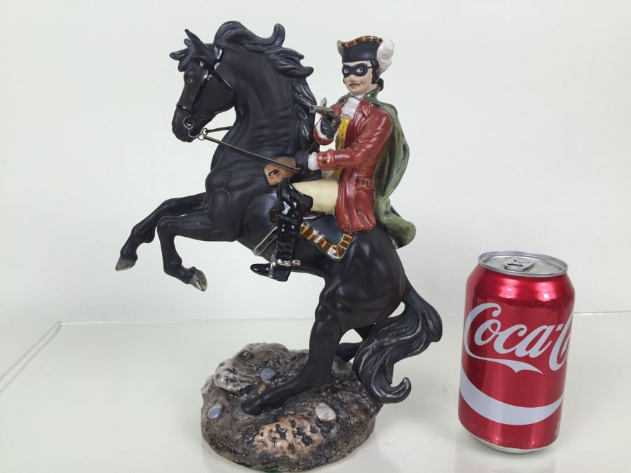 Royal Doulton Large 'Dick Turpin' HN3272 Character Jug 1989 Limited Edition 878 Of 5,000 Matte Finish [Photo 4]