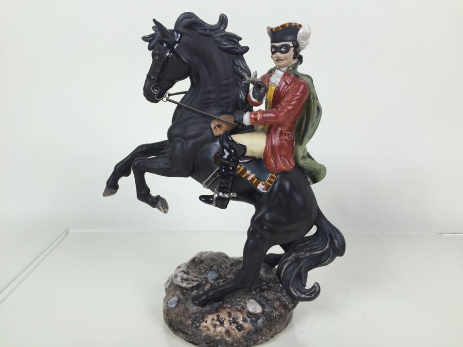 Royal Doulton Large 'Dick Turpin' HN3272 Character Jug 1989 Limited Edition 878 Of 5,000 Matte Finish [Photo 6]