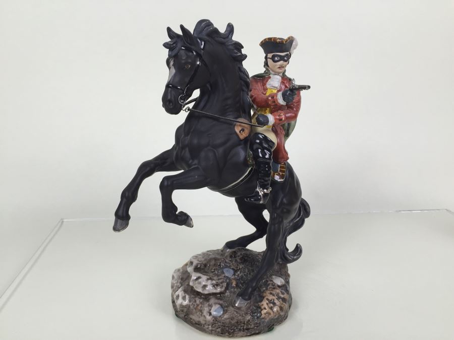 Royal Doulton Large 'Dick Turpin' HN3272 Character Jug 1989 Limited Edition 878 Of 5,000 Matte Finish [Photo 17]