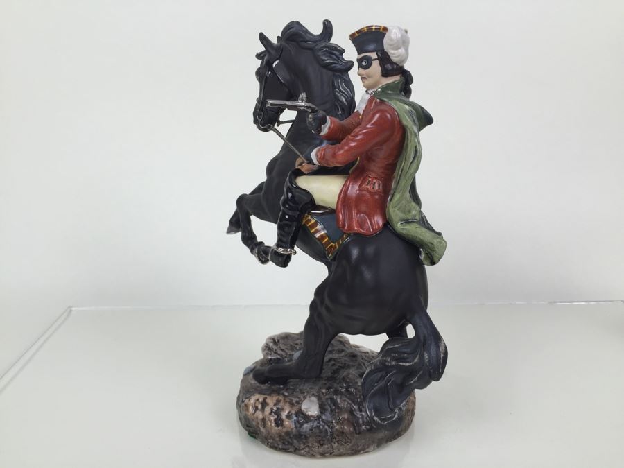 Royal Doulton Large 'Dick Turpin' HN3272 Character Jug 1989 Limited Edition 878 Of 5,000 Matte Finish [Photo 9]