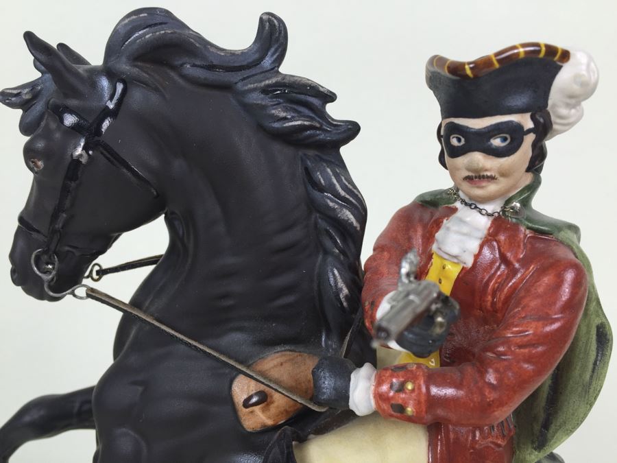 Royal Doulton Large 'Dick Turpin' HN3272 Character Jug 1989 Limited Edition 878 Of 5,000 Matte Finish [Photo 2]