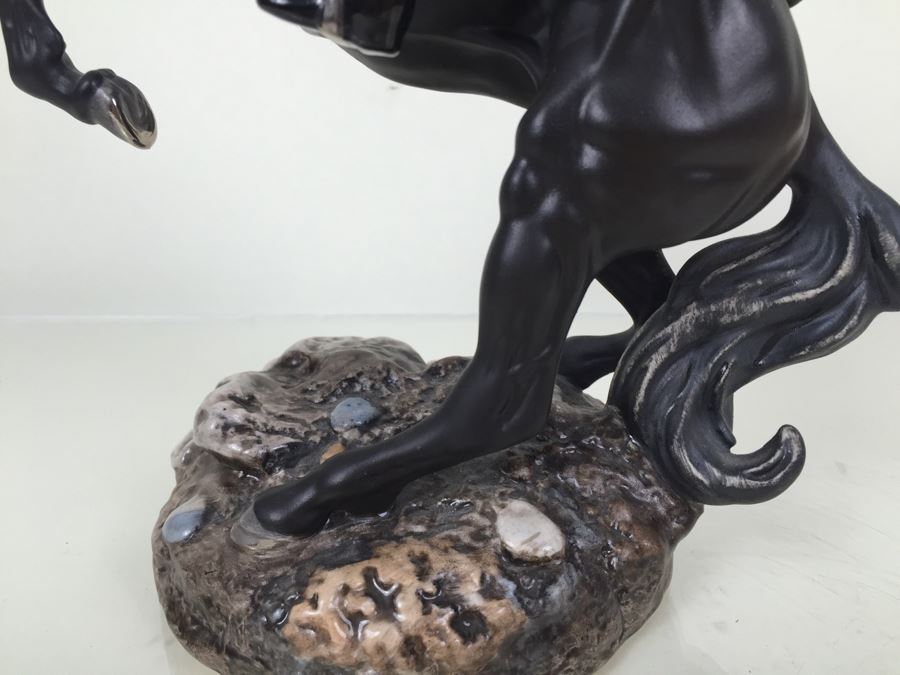 Royal Doulton Large 'Dick Turpin' HN3272 Character Jug 1989 Limited Edition 878 Of 5,000 Matte Finish [Photo 8]