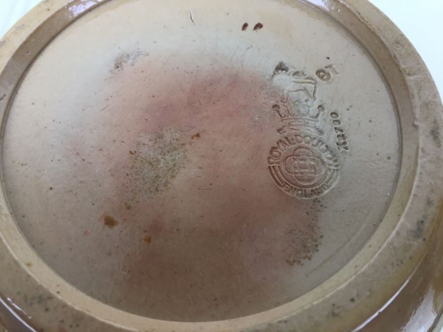 (3) Royal Doulton Relief Pitchers Jugs Handled [Photo 24]