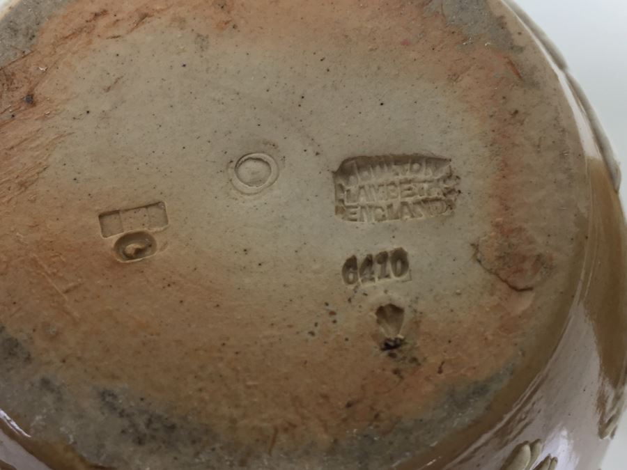 (3) Royal Doulton Relief Pitchers Jugs Handled [Photo 26]