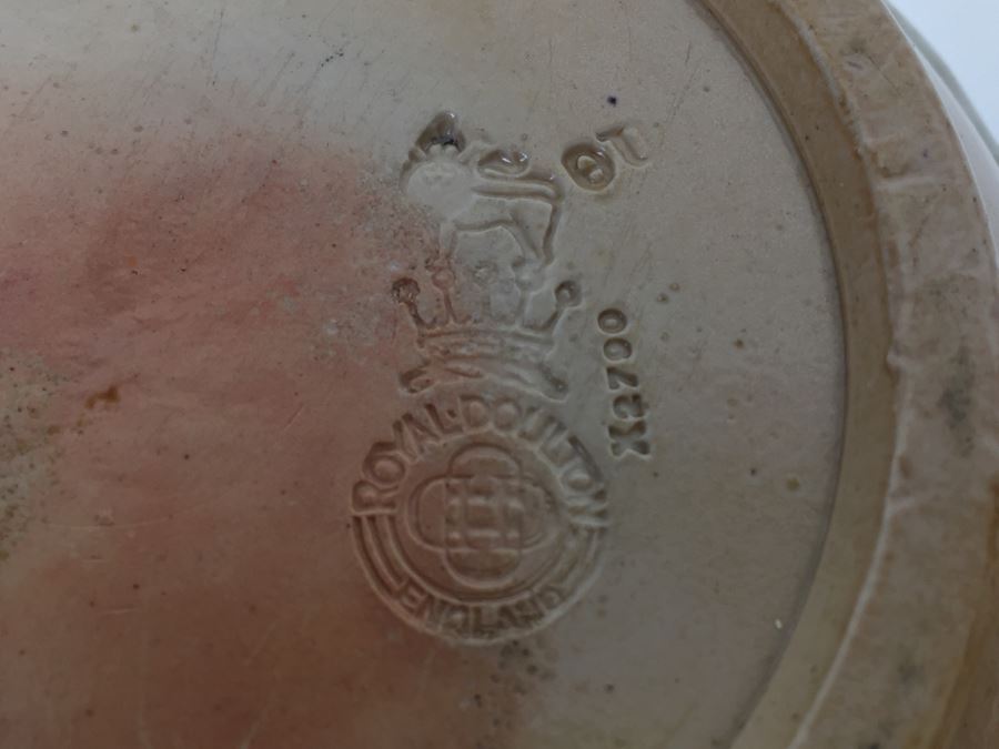 (3) Royal Doulton Relief Pitchers Jugs Handled [Photo 25]