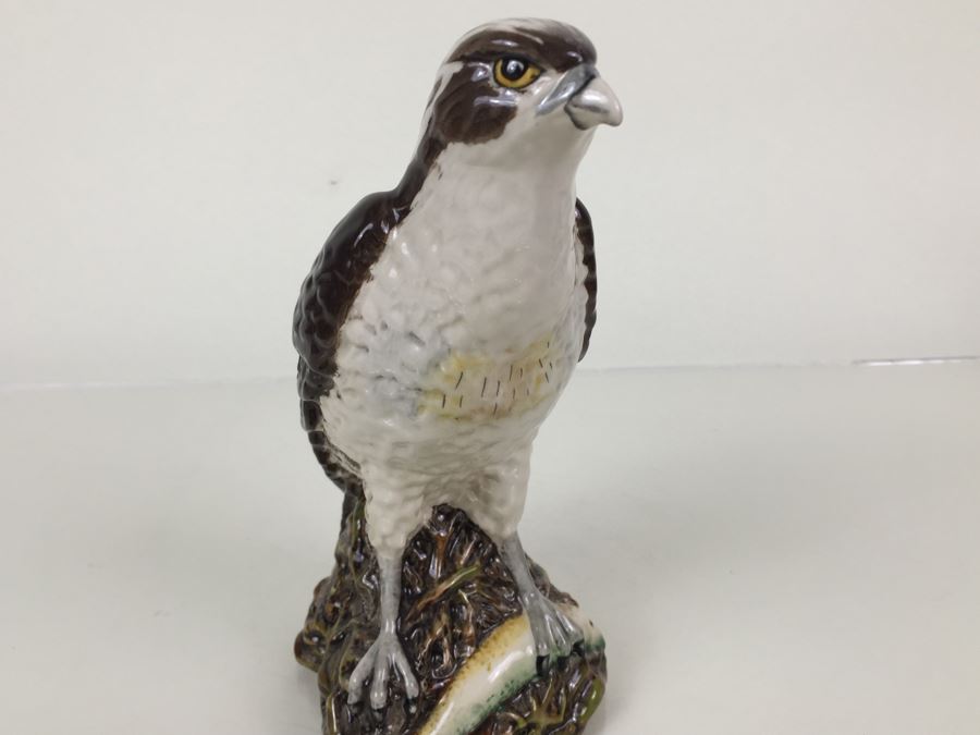 Royal Doulton Large 'Osprey Whyte & Mackay' Figure Scotch Whisky Liquor Decanter 1977 [Photo 11]