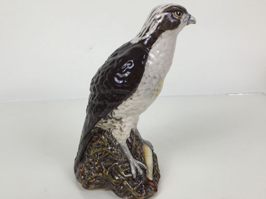 Royal Doulton Large 'Osprey Whyte & Mackay' Figure Scotch Whisky Liquor Decanter 1977 [Photo 9]