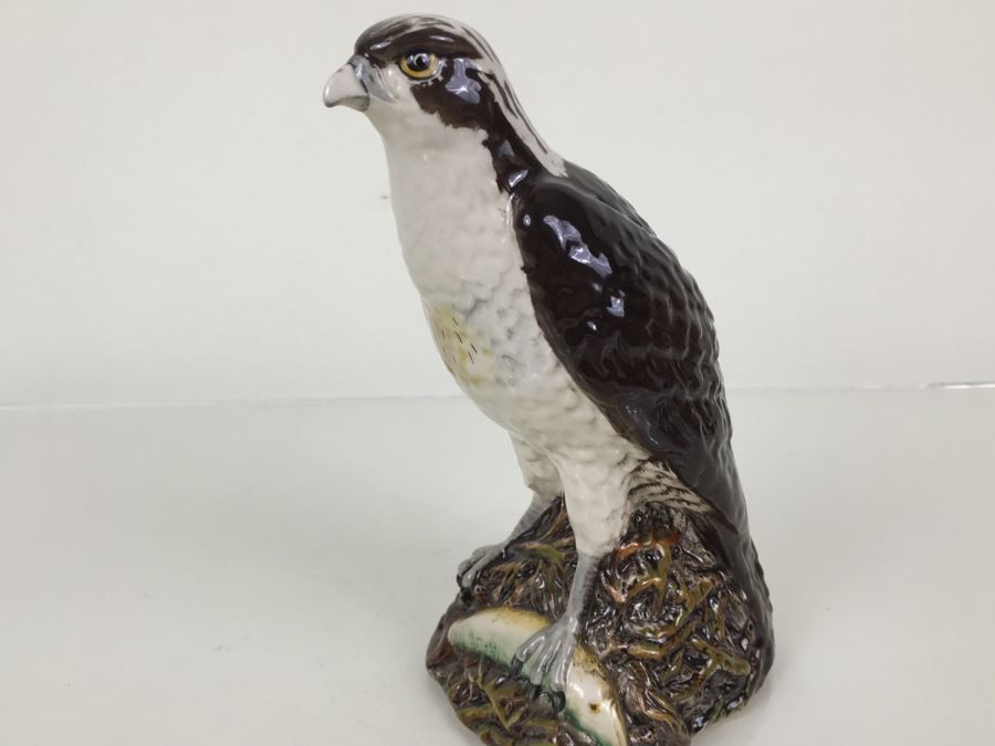 Royal Doulton Large 'Osprey Whyte & Mackay' Figure Scotch Whisky Liquor Decanter 1977 [Photo 6]