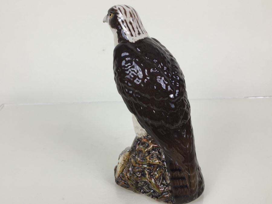 Royal Doulton Large 'Osprey Whyte & Mackay' Figure Scotch Whisky Liquor Decanter 1977 [Photo 7]
