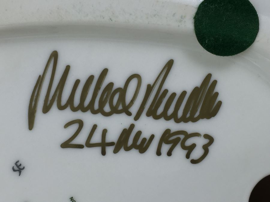 Royal Doulton Large 'Father Christmas' HN3399 Figure 1992 Signed By Michael Doulton [Photo 15]