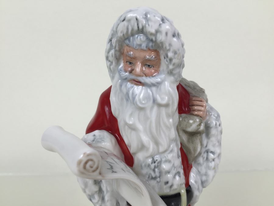 Royal Doulton Large 'Father Christmas' HN3399 Figure 1992 Signed By Michael Doulton [Photo 2]