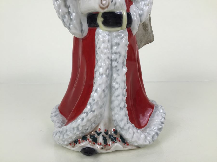 Royal Doulton Large 'Father Christmas' HN3399 Figure 1992 Signed By Michael Doulton [Photo 5]
